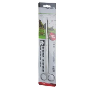 Zertifiziert Aquael Straight Scissors, gerade Schere, 25 cm